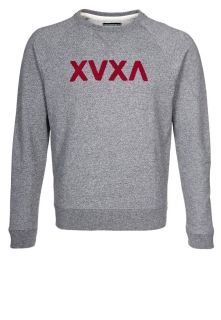 RVCA   REVERSE   Sweatshirt   grey