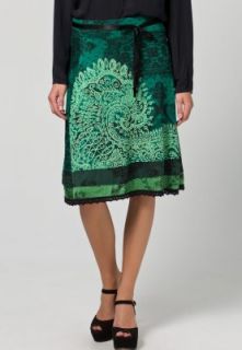 Desigual TISDALE   A line skirt   green