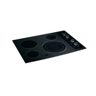 GE 30 in Smooth Surface Electric Cooktop (Black)