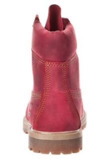 Timberland   Lace up boots   red