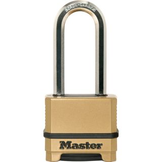 Master Lock 6.25 in Combination Padlock