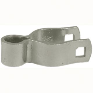 1 3/8 in x 5/8 in Galvanized Steel Chain Link Fence Frame Hinge