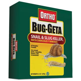 ORTHO 8.5 lbs Granular Snail and Slug Killer