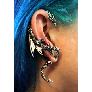 The Dragon's Lure (Stud) Alchemy Gothic Earring Jewelry