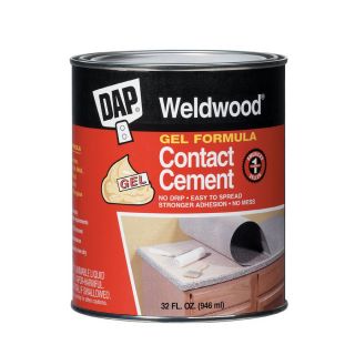 DAP 32 oz Contact Cement Adhesive