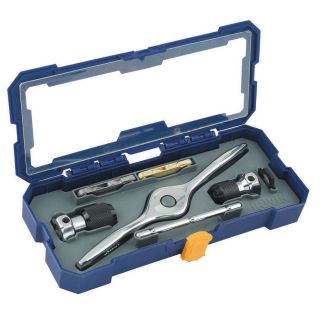 IRWIN 7 Piece Metric and SAE Tap and Die Set