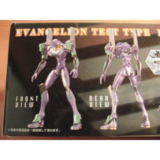 Bandai Hobby Model HG EVA 01 Evangelion Test Type Extra Finish "Neon Genesis Evangelion" Action Figure (Limited Edition) Toys & Games