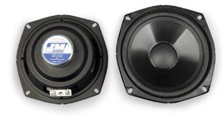 J&M High Performance Fairing Speakers (4 ohm) HRSK 9000 Automotive