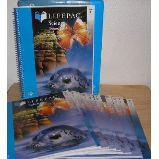 Lifepac Science 8th Grade Box Set (9780867176612) 8th Grade Books