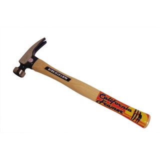 VAUGHAN 23 oz Milled Hatchet Style Wood Handle Hammer