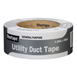 Shurtape 1.88 in x 165 ft Silver Duct Tape