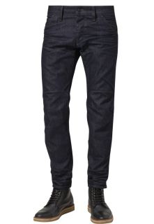 Star   5620 3D LOW TAPERED CASH EMBRO   Slim fit jeans   blue