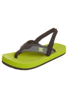 DC Shoes   GROMMET   Flip flops   green