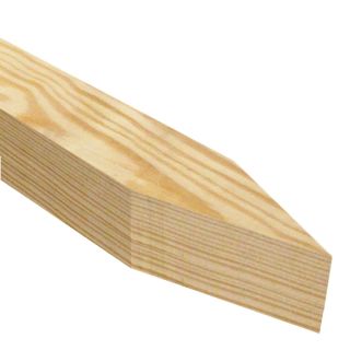 6 Pack 24 in Wood Landscape Stakes