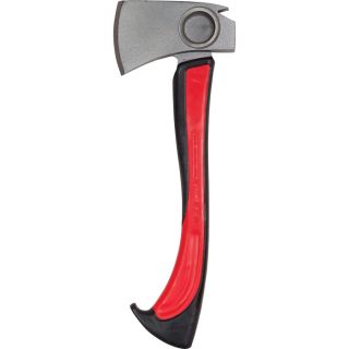 True Temper Axe Forged Steel Camp Axe with 14 in Fiberglass Handle