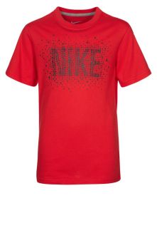Nike Performance   VELOCITY   Print T shirt   red