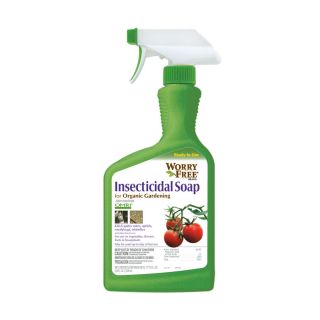 WORRY FREE 24 oz Insecticidal Soap Liquid