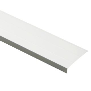 Durabuilt 6 in White Aluminum Fascia