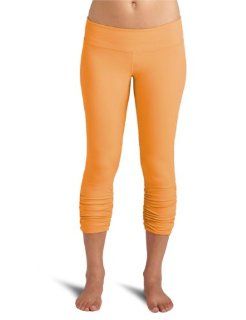 Beyond Yoga Gathered Legging, Apricot, X Small  Yoga Pants  Sports & Outdoors