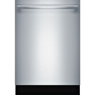 Bosch 800 Series 24 in 44 Decibel Built In Dishwasher with Stainless Steel Tub (Stainless Steel) ENERGY STAR