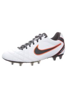 Nike Performance   TIEMPO FLIGHT FG   Football boots   white