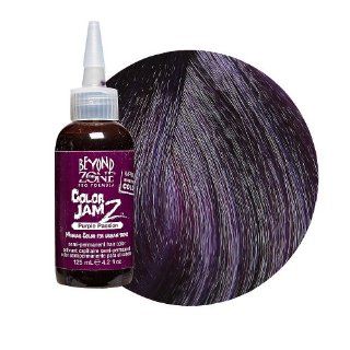 Beyond The Zone Color Jamz Purple Passion  Chemical Hair Dyes  Beauty