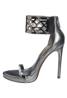 BCBGMAXAZRIA ESTIE   High heeled sandals   silver