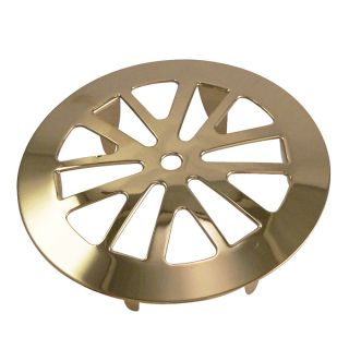 Plumb Pak Polished Brass Metal Strainer Dome Cover