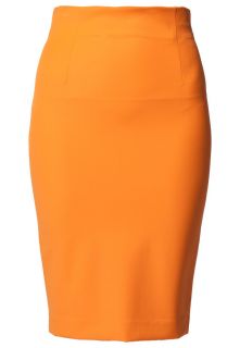 By Malene Birger   Pencil skirt   orange