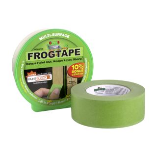 FrogTape 1.88 in x 198 ft Multi Surface Painters Tape