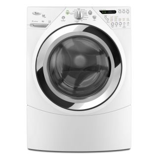 Whirlpool Duet 3.9 cu ft High Efficiency Front Load Washer with Steam Cycle (White) ENERGY STAR