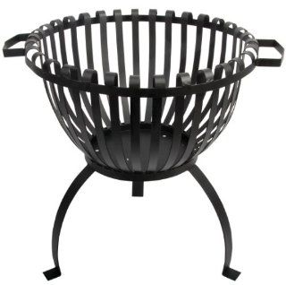 Esschert Design FF102 Tulip Fire Basket  Outdoor Fireplaces  Patio, Lawn & Garden