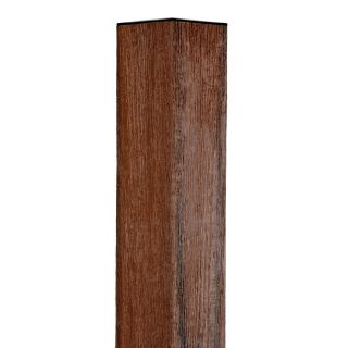 Woodshades 4 in x 4 in x 5 ft Cedar Composite Fence Post