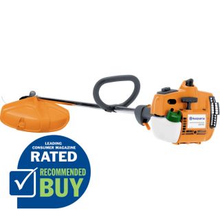 Husqvarna 25 cc 2 Cycle 18 in Straight Shaft Gas String Trimmer