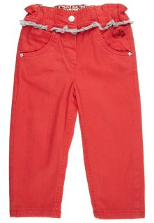 Tom Tailor   Straight leg jeans   red