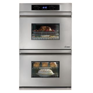 Dacor 30 in Self Cleaning Convection Double Electric Wall Oven (Stainless Steel)