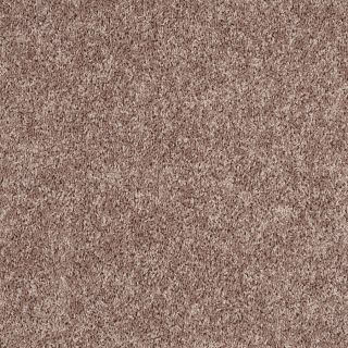 STAINMASTER Essentials Aristocrat II Non RR English Toffee Textured Indoor Carpet