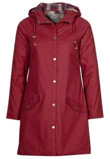 Dunderdon   COMPACT TWILL RAIN COAT   Parka   red