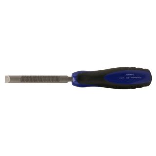 Nicholson File 1/2 in Combination Chisel and Wood Rasp Chisel