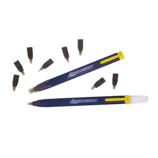 Swanson Tool Company 2 Pack Refillable Blue Pencils