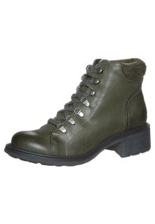 Anna Field   Lace up boots   green