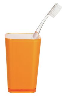 Kleine Wolke   Toothbrush holder   orange