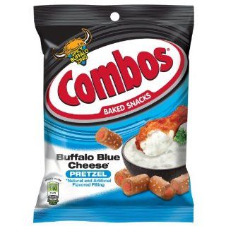 Combos Buffalo Blue Cheese 7 oz. (3 Count)  Pretzels  Grocery & Gourmet Food