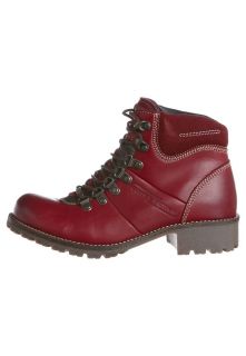 camel active RANGER GTX   Lace up Ankle Boots   red