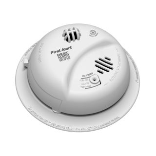 First Alert AC Hardwired 120 Volt Smoke Detector