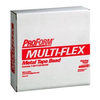 ProForm 100 ft Metal with Paper Face Drywall Corner Bead