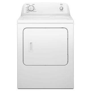 Roper 6.5 cu ft Electric Dryer (White)