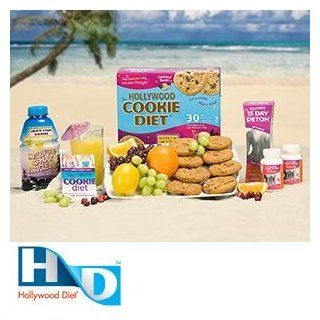 The Hollywood Cookie Diet 1 Week Starter Kit  Weight Loss Supplements  Grocery & Gourmet Food