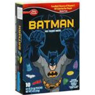 Betty Crocker Batman Fruit Snacks   10 Pack  Cereal Bars  Grocery & Gourmet Food