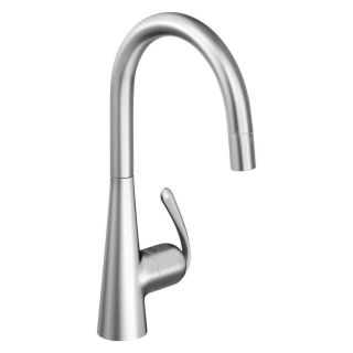 GROHE Ladylux Supersteel Pull Down Kitchen Faucet